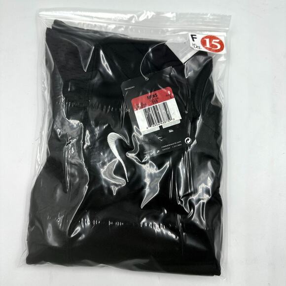 Mens Nike Adult Core Practice Jersey in Black Large L Football Soccer NEW - Picture 5 of 5